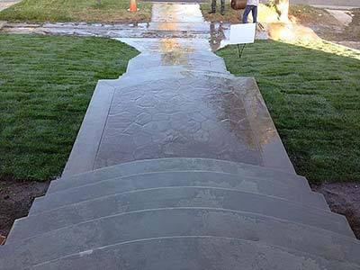 TOP 4 DECORATIVE CONCRETE IDEAS