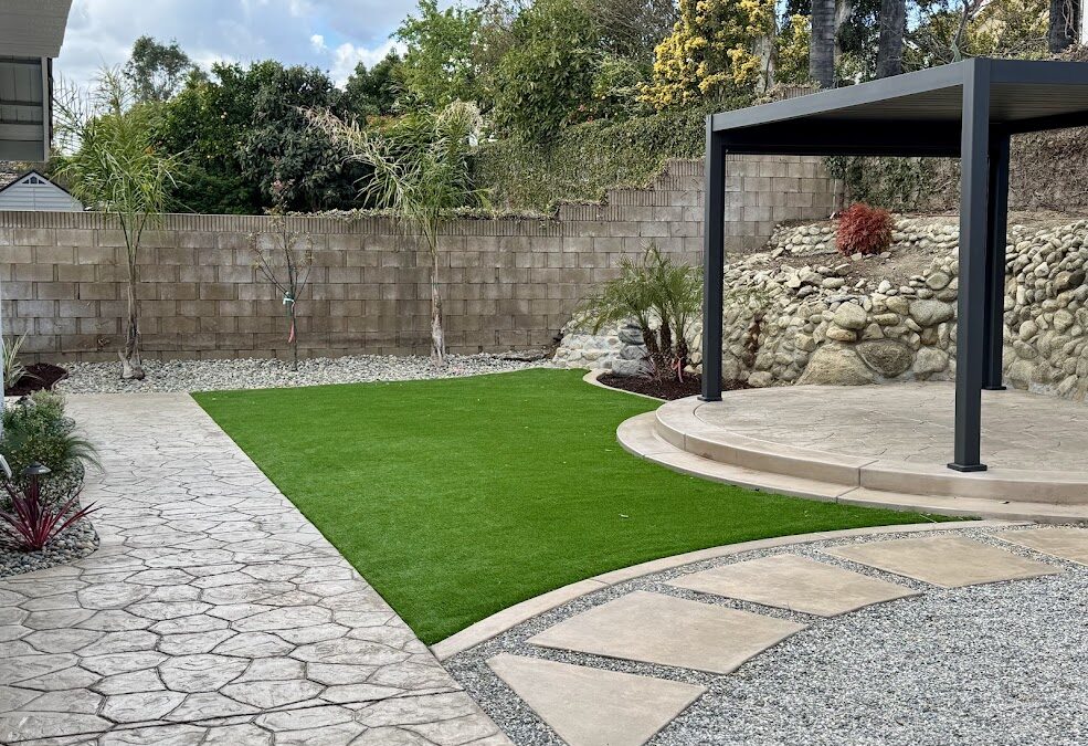 Smart Artificial Turf for California Homes & Businesses