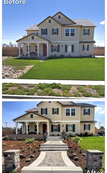 Front Yard Landscaping Ideas for Your Ontario, CA Home
