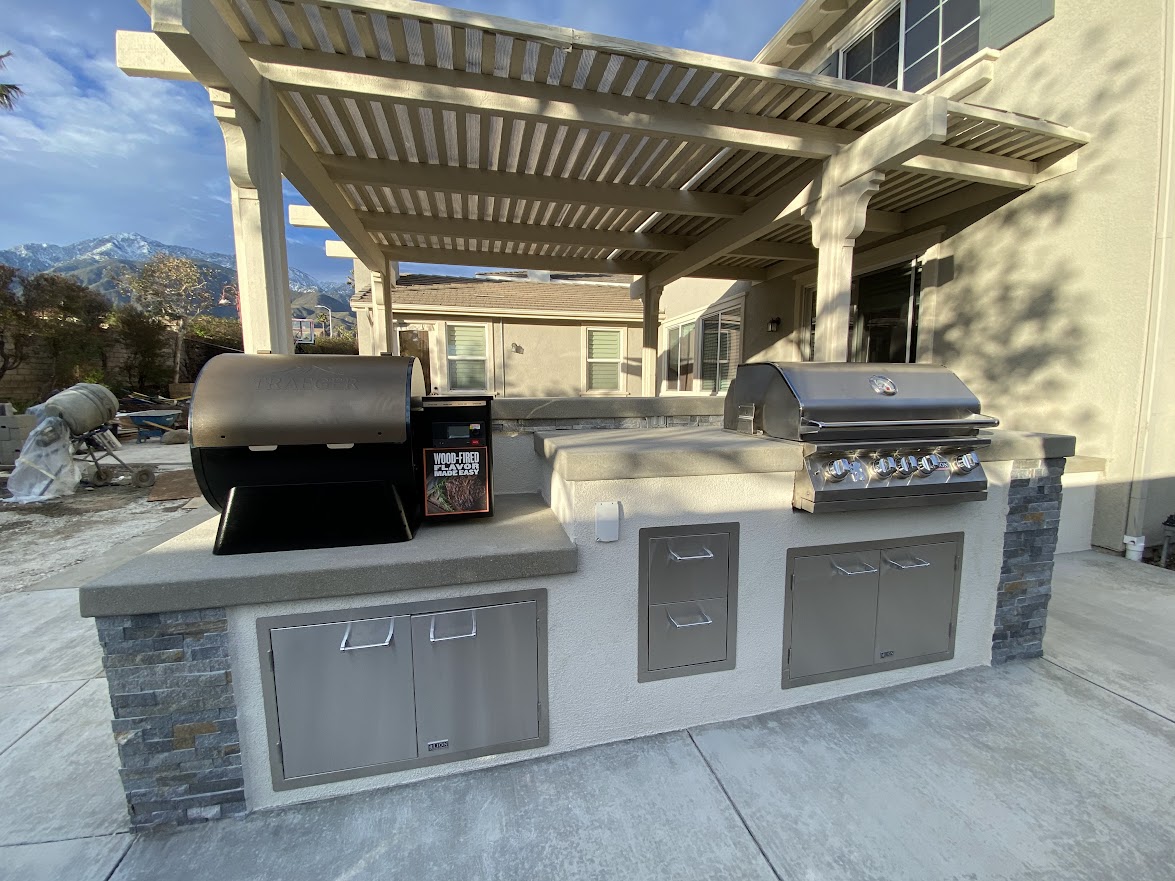 bbq-island landscape company