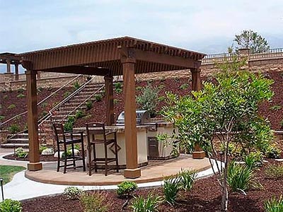Alumawood Patio Cover, Ontario, CA