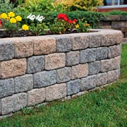 Masonry Walls and Planters