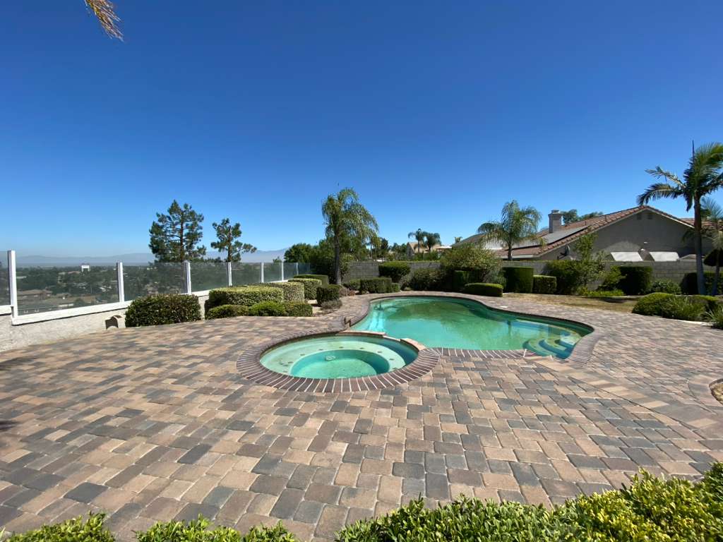 Paver Patio